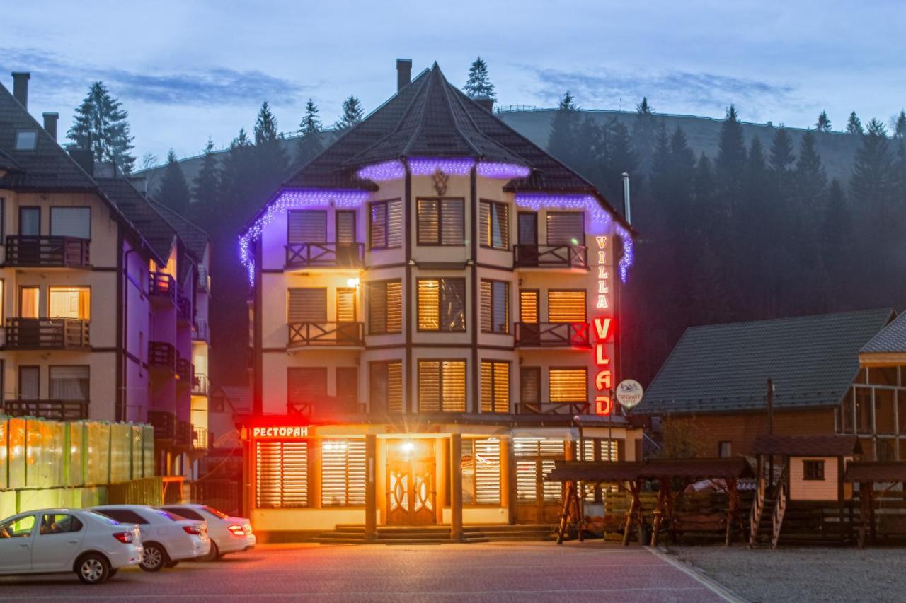 Villa Vlad & Spa Bukovel Luaran gambar