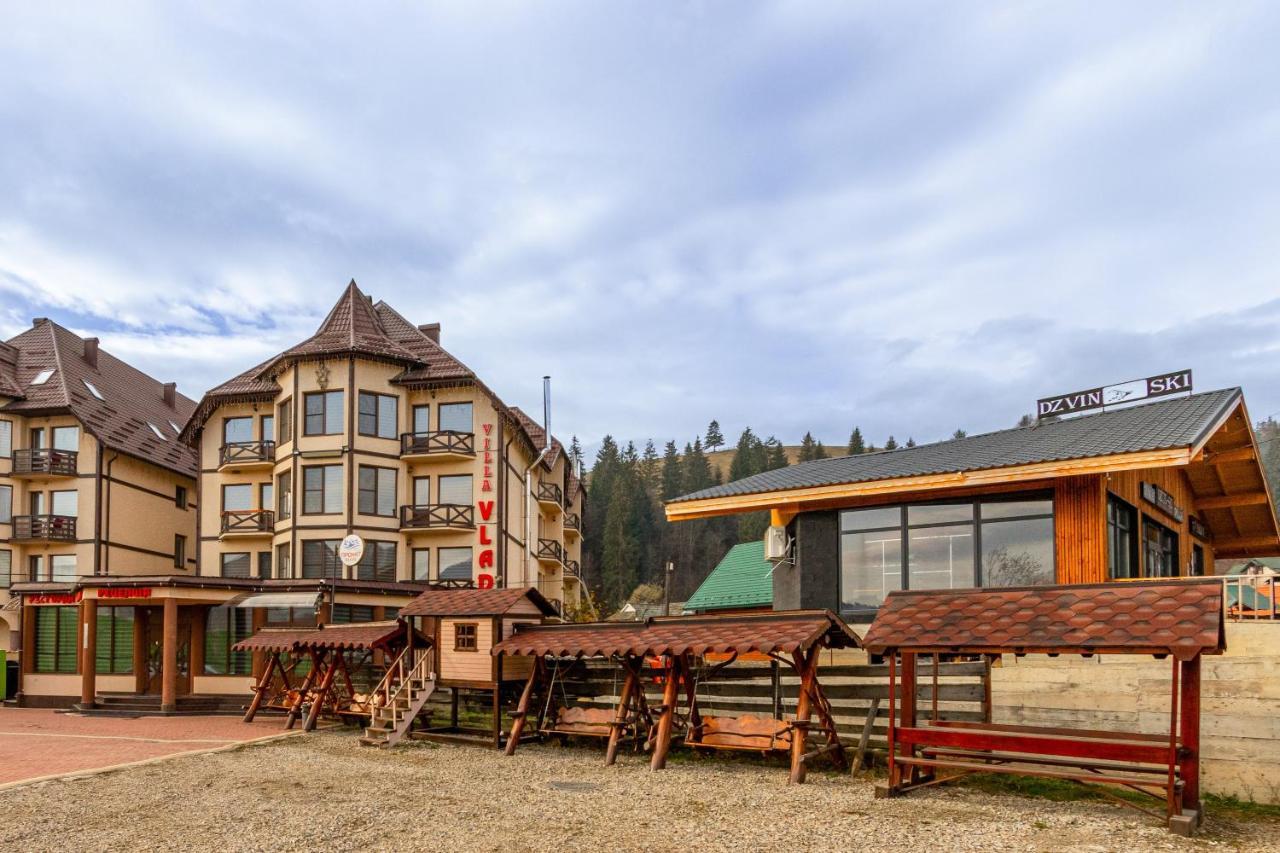 Villa Vlad & Spa Bukovel Luaran gambar