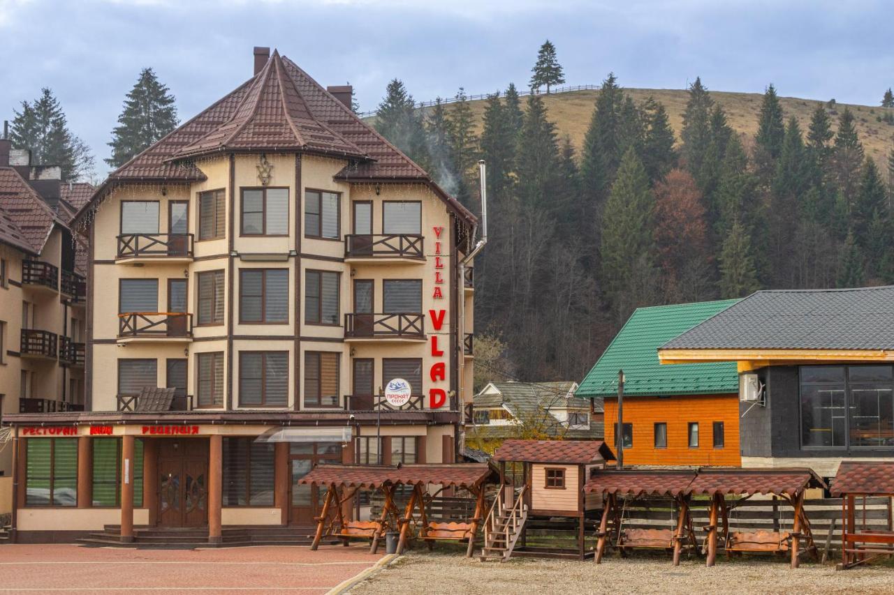 Villa Vlad & Spa Bukovel Luaran gambar