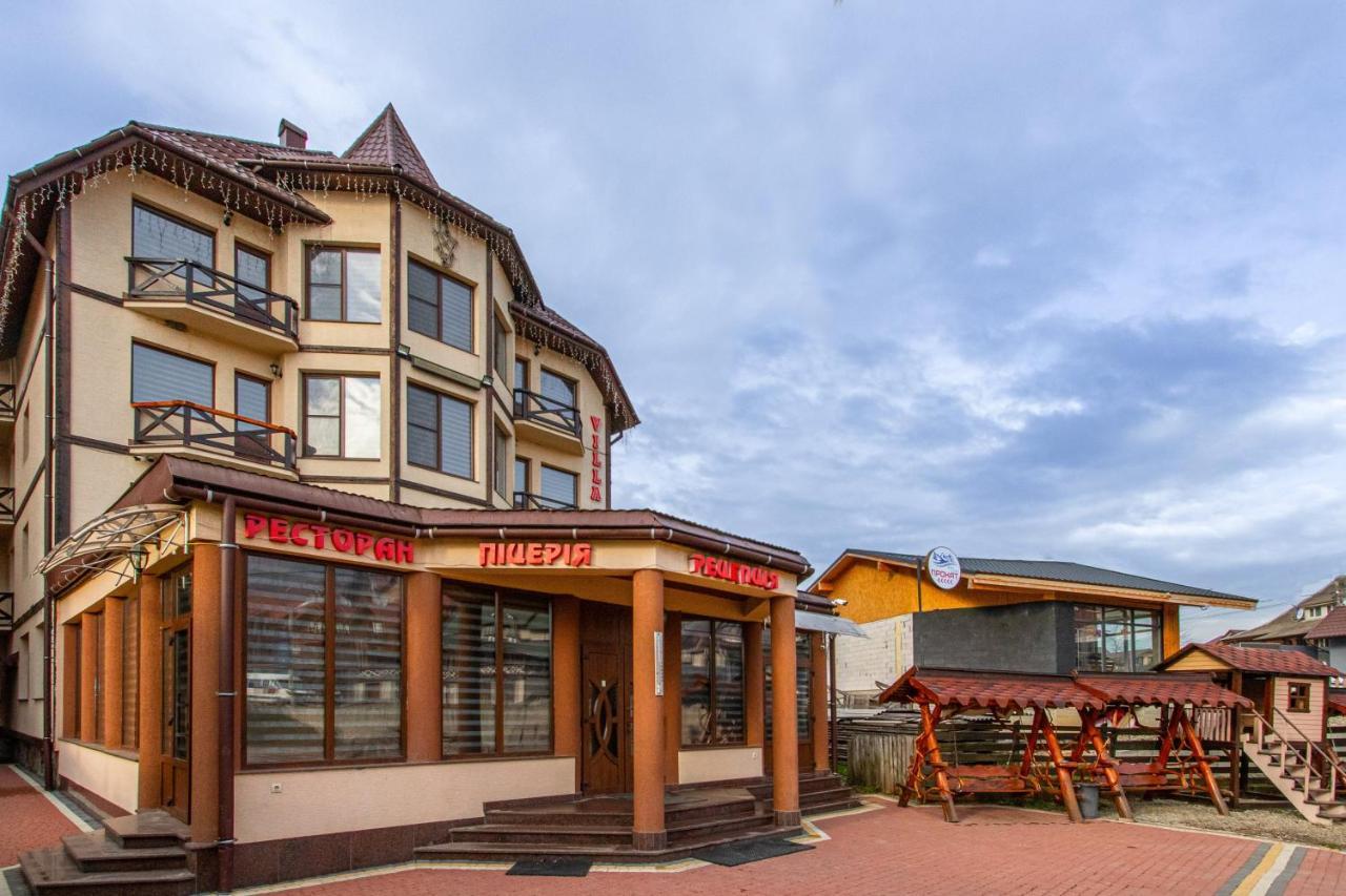 Villa Vlad & Spa Bukovel Luaran gambar