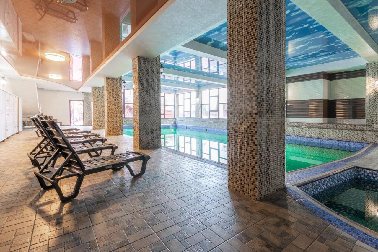Villa Vlad & Spa Bukovel Luaran gambar