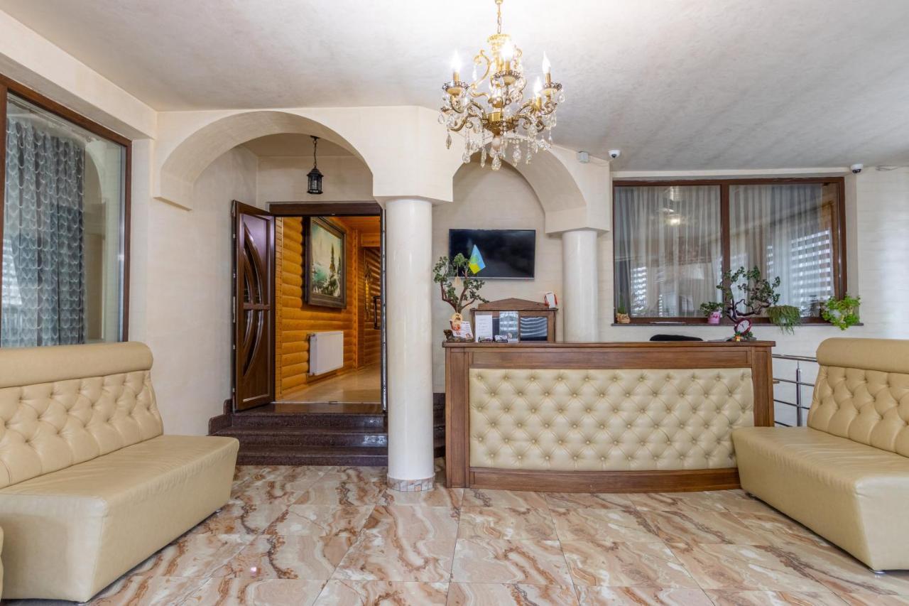 Villa Vlad & Spa Bukovel Luaran gambar