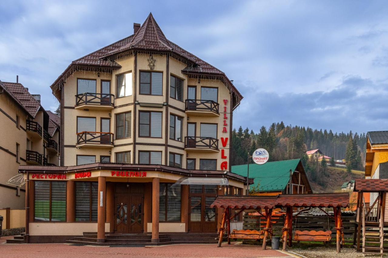 Villa Vlad & Spa Bukovel Luaran gambar