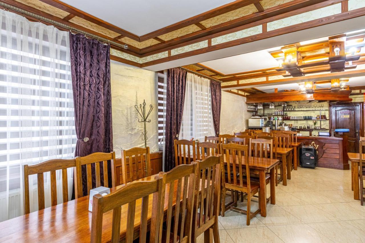 Villa Vlad & Spa Bukovel Luaran gambar