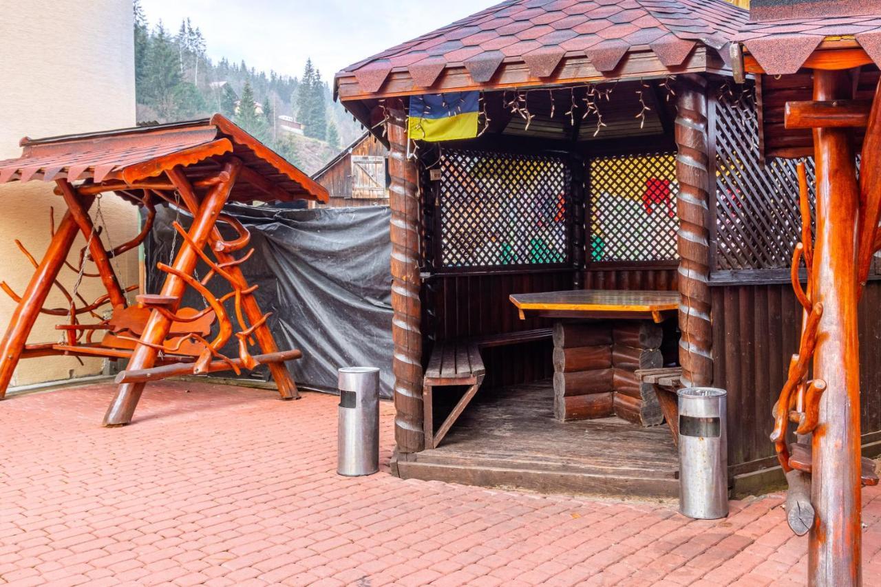 Villa Vlad & Spa Bukovel Luaran gambar