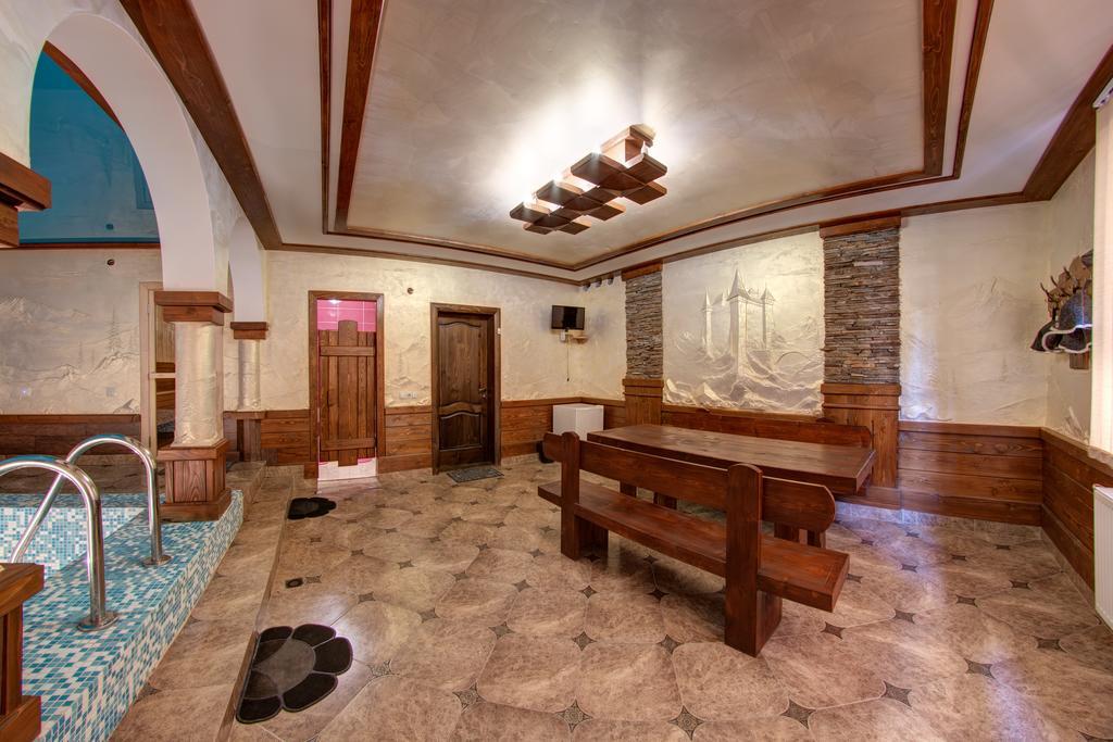Villa Vlad & Spa Bukovel Luaran gambar
