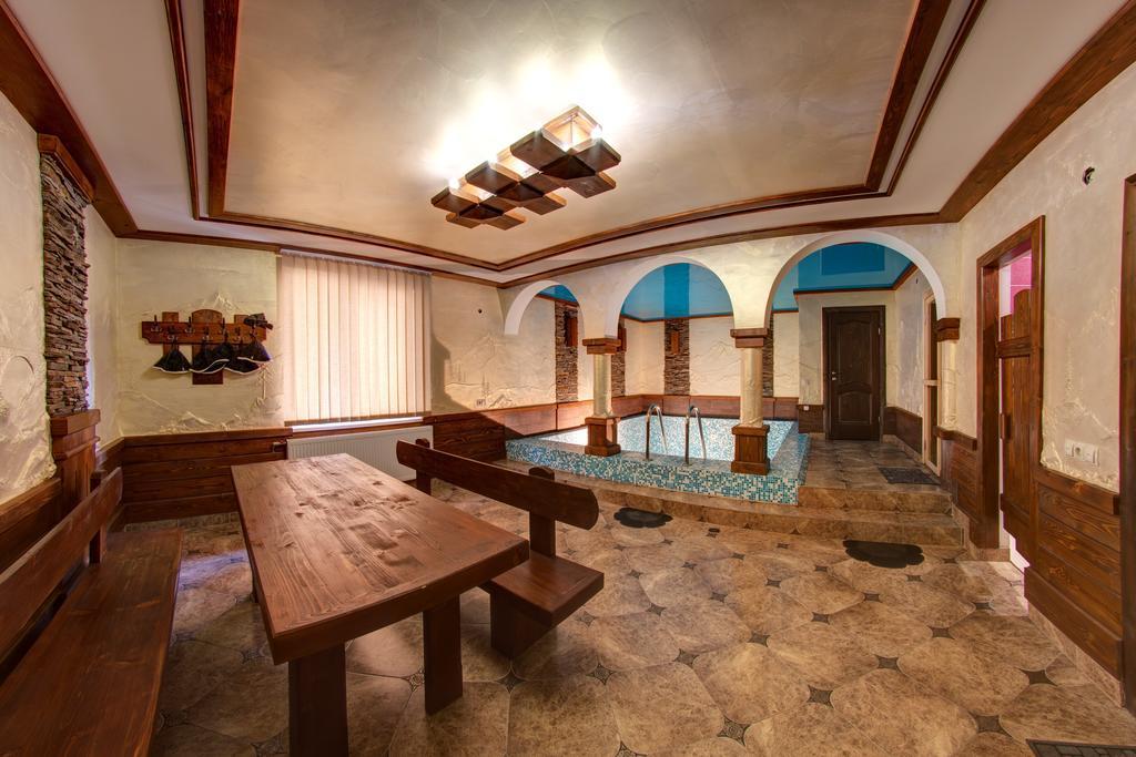 Villa Vlad & Spa Bukovel Luaran gambar
