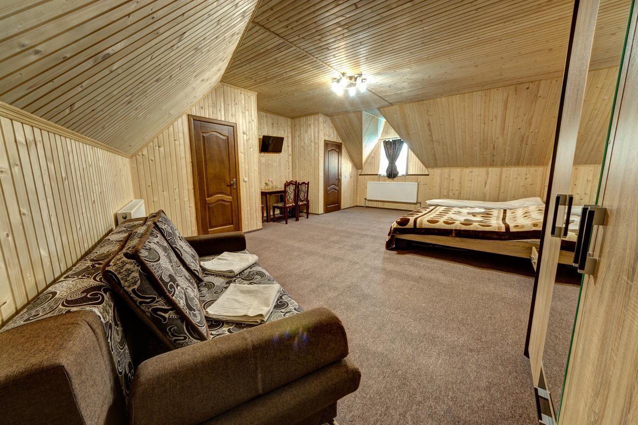 Villa Vlad & Spa Bukovel Luaran gambar